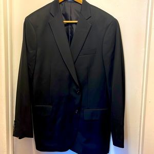Stafford blazer in black